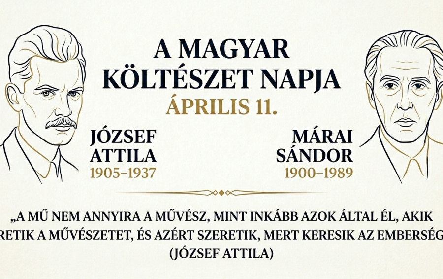 11. apríl: Deň maďarskej poézie