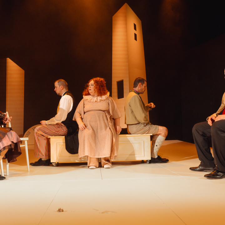 Recenzia od Box Humana – rendhagyó adaptáció és tisztelgés Márai Sándor emléke előtt