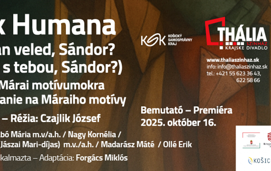 Box Humana - blíži sa premiéra