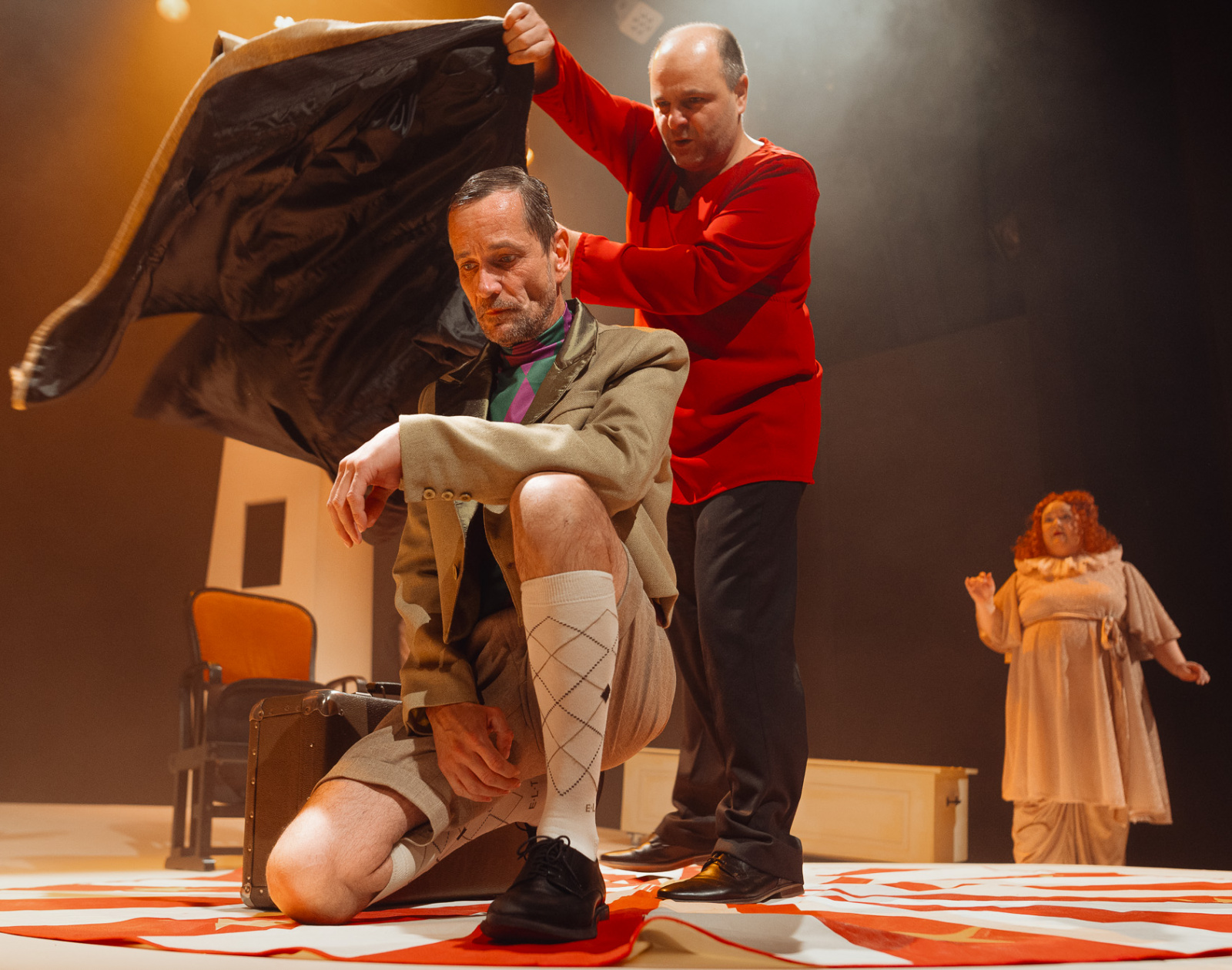 BOX HUMANA (ČO JE S TEBOU, SÁNDOR?)