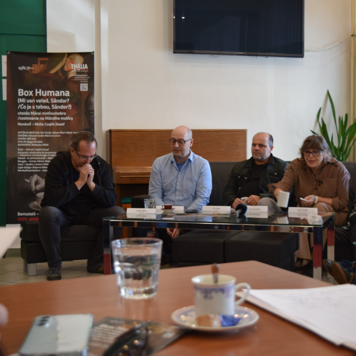 Recenzia od Box Humana - nové predstavenie Divadla Thália nám predstavuje menej známeho Sándora Máraiho