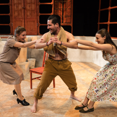 Bűntény a Kecskeszigeten