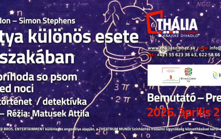 Detektívtörténet és különleges belső utazás: Érkezik az évad utolsó bemutatója