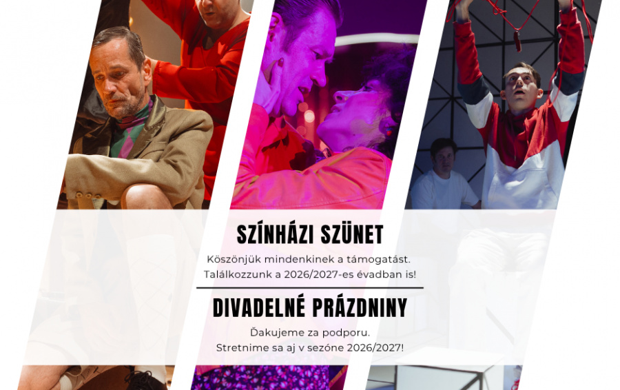 Kezdetét veszi a színházi szünet!