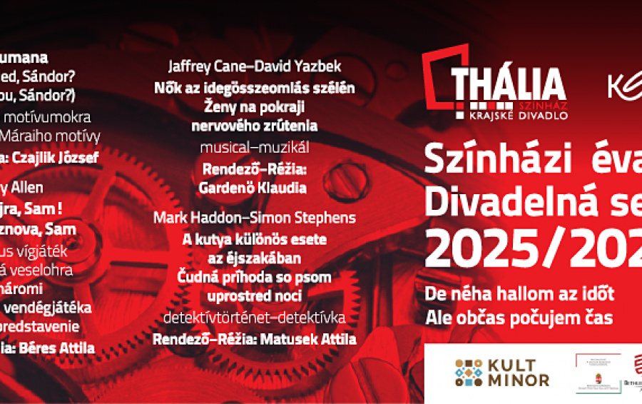 Kezdődik a 2025/26-os évad bérletértékesítése a Thália Színházban!