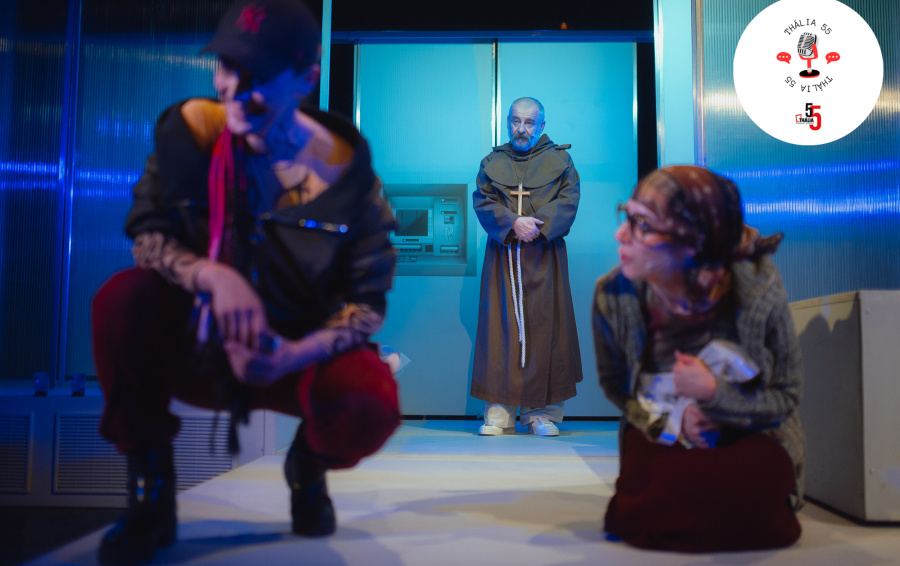 ''Szakmai szempontból a művészet, a színház is kiszakítja az embert a mindennapokból...'' - beszélgetés Czajlik Józseffel, az Akár Akárki rendezőjével és Lakatos Róbert zeneszerzővel