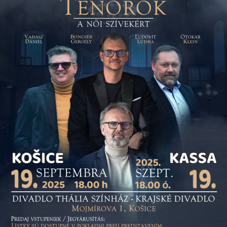 Tenori ženských sŕdc