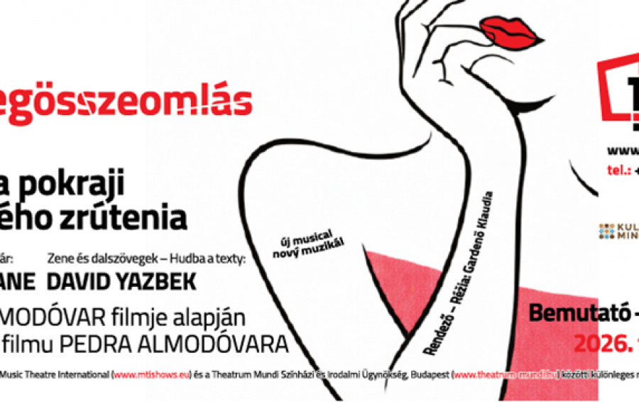 Ženy na pokraji nervového zrútenia - čoskoro na pódiu nášho divadla